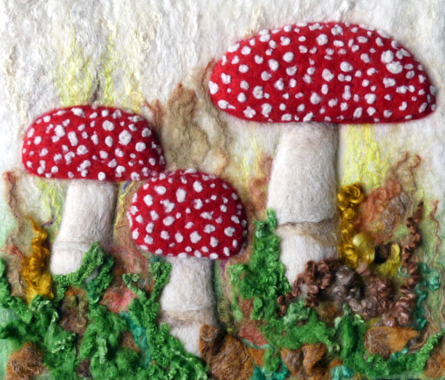 Jane Higgins - Toadstools