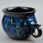 Lee Steele - Blue Mug