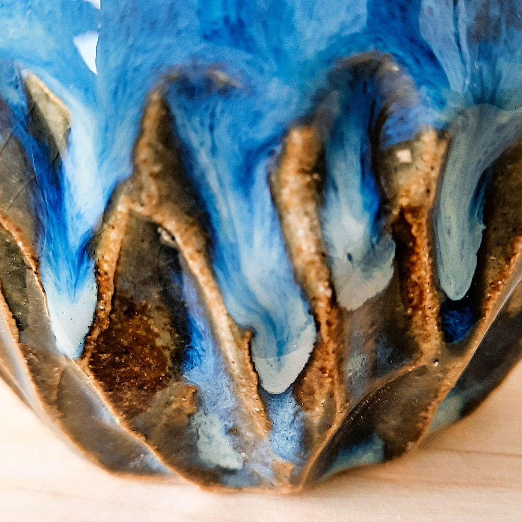 Lee Steele - Floating Blue Mug