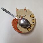 Lyn Grant - Cat Spoon Rest