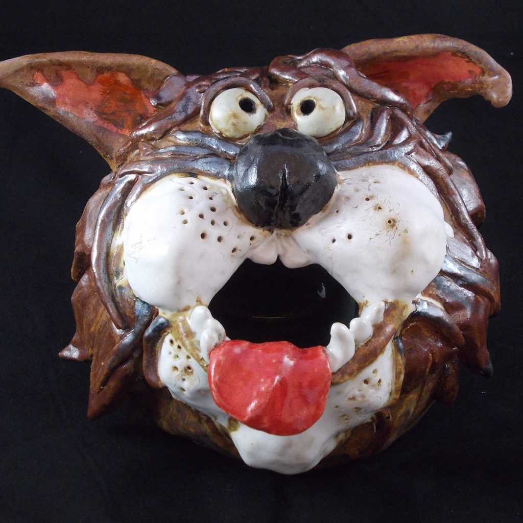 Lyn Grant - Dog Bird House
