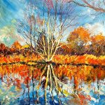 Marcus Cowling - Reflection at Keld