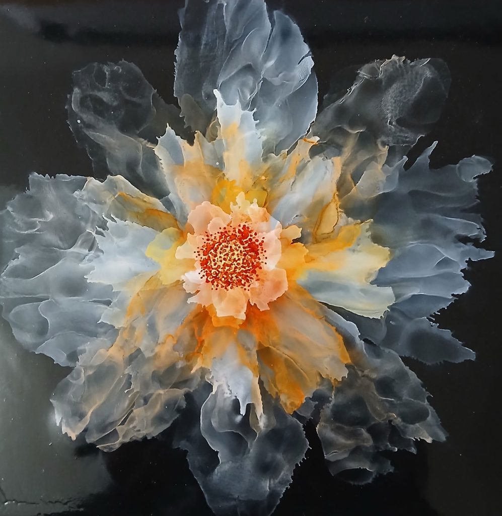 Shirley Stinchcombe - Orange Glow