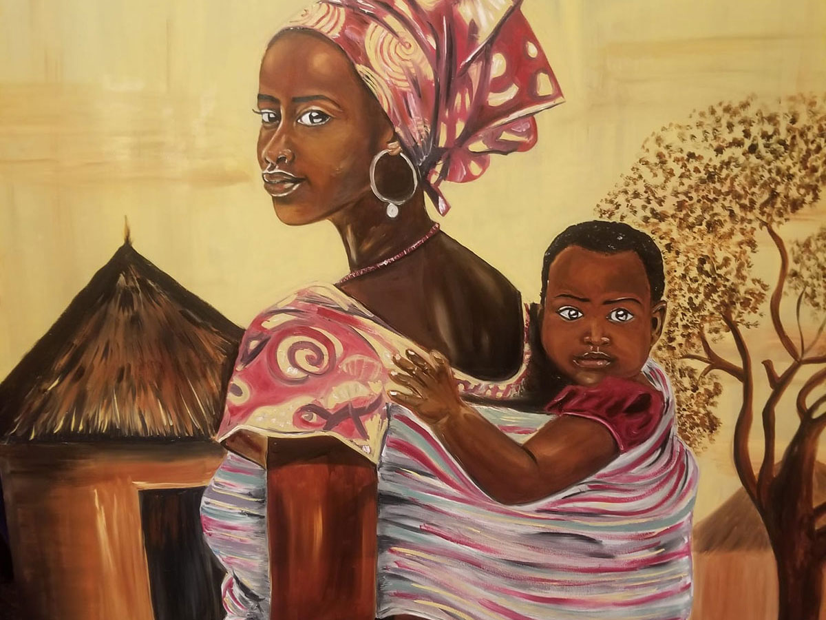 Zainab Odemwingie - My African Baby