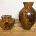 Spirit of the Wood - Laburnum Diptych