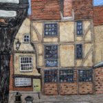 Wendy Middleton - Market Place, York