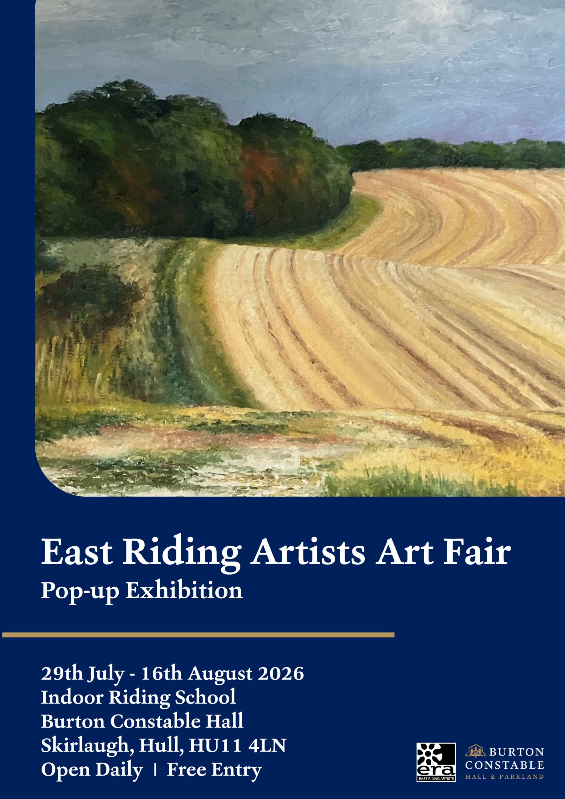 East Riding Artists - Art Fair (Pop-Up Exhibition)