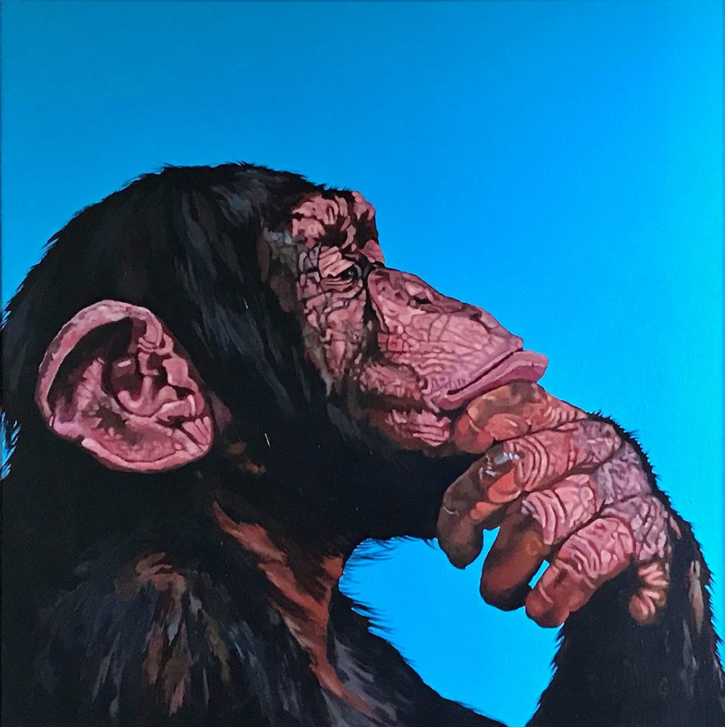 Pete Frankish - Chimp
