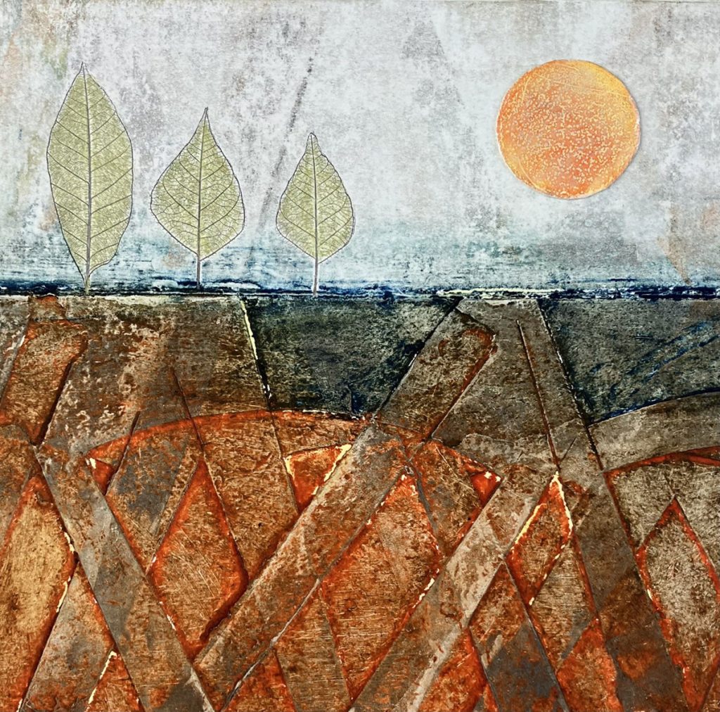 Judith Pollock - Evolutionary Landscape VI